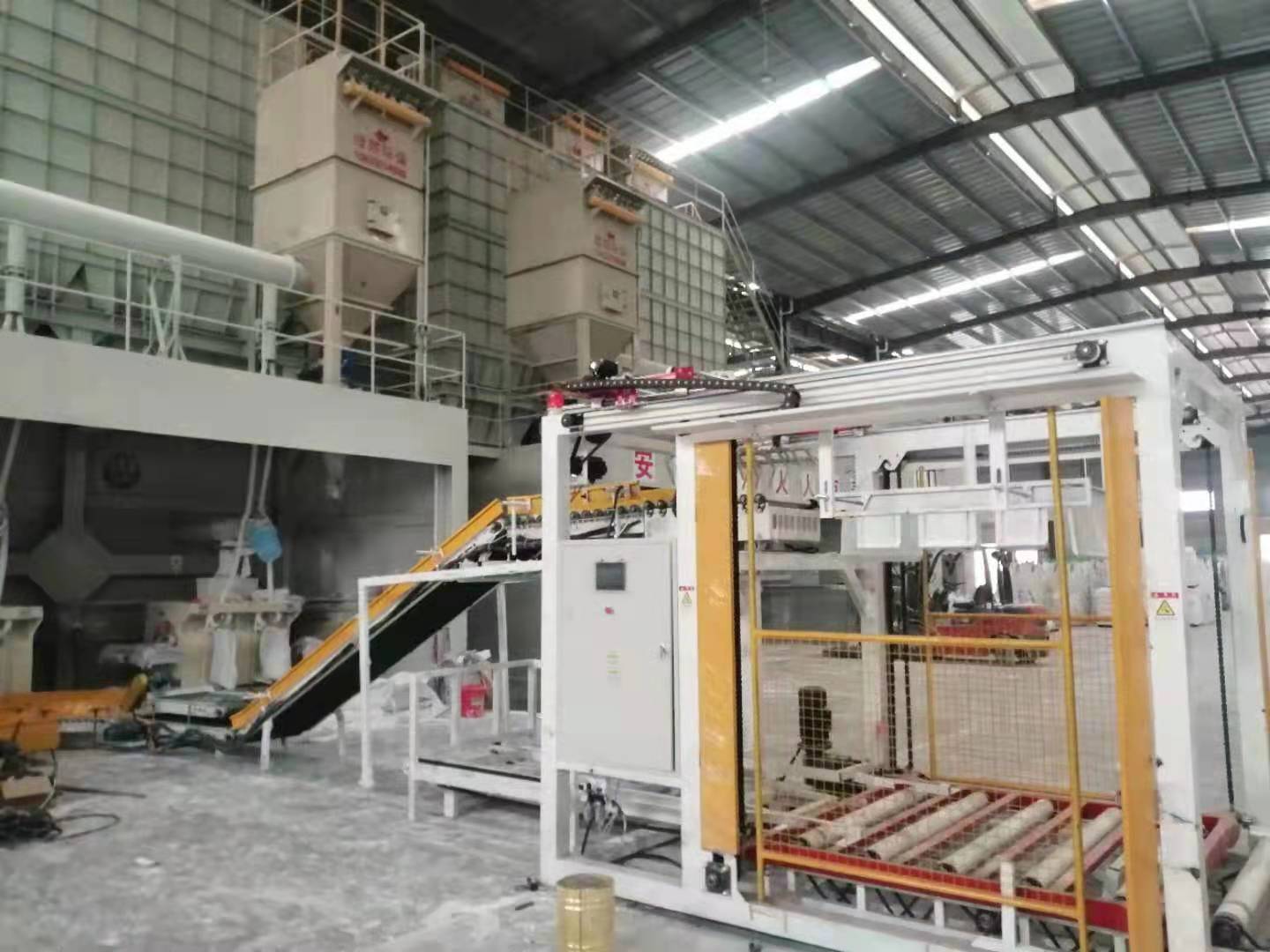 潮州市袋装码垛机纸箱码垛机 - 方案